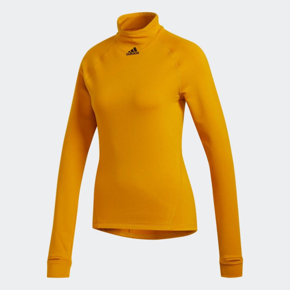 Adidas COLD.RDY Mock Neck Long Sleeve Training Tee